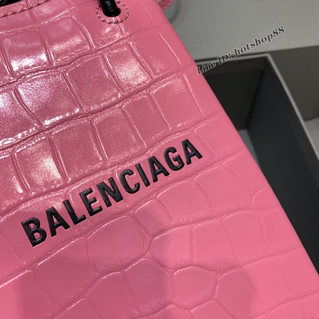 Balenciaga專櫃爆款mini手提購物袋 巴黎世家新潮迷你手機包 fyj1574